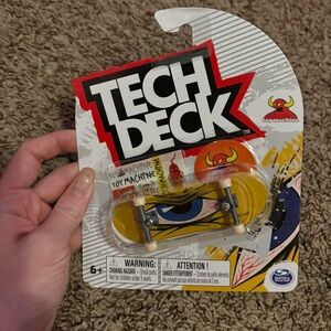 Toy Machine Skateboards Eye Tech Deck Fingerboard